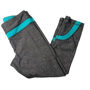 lululemon grey and blue leggings